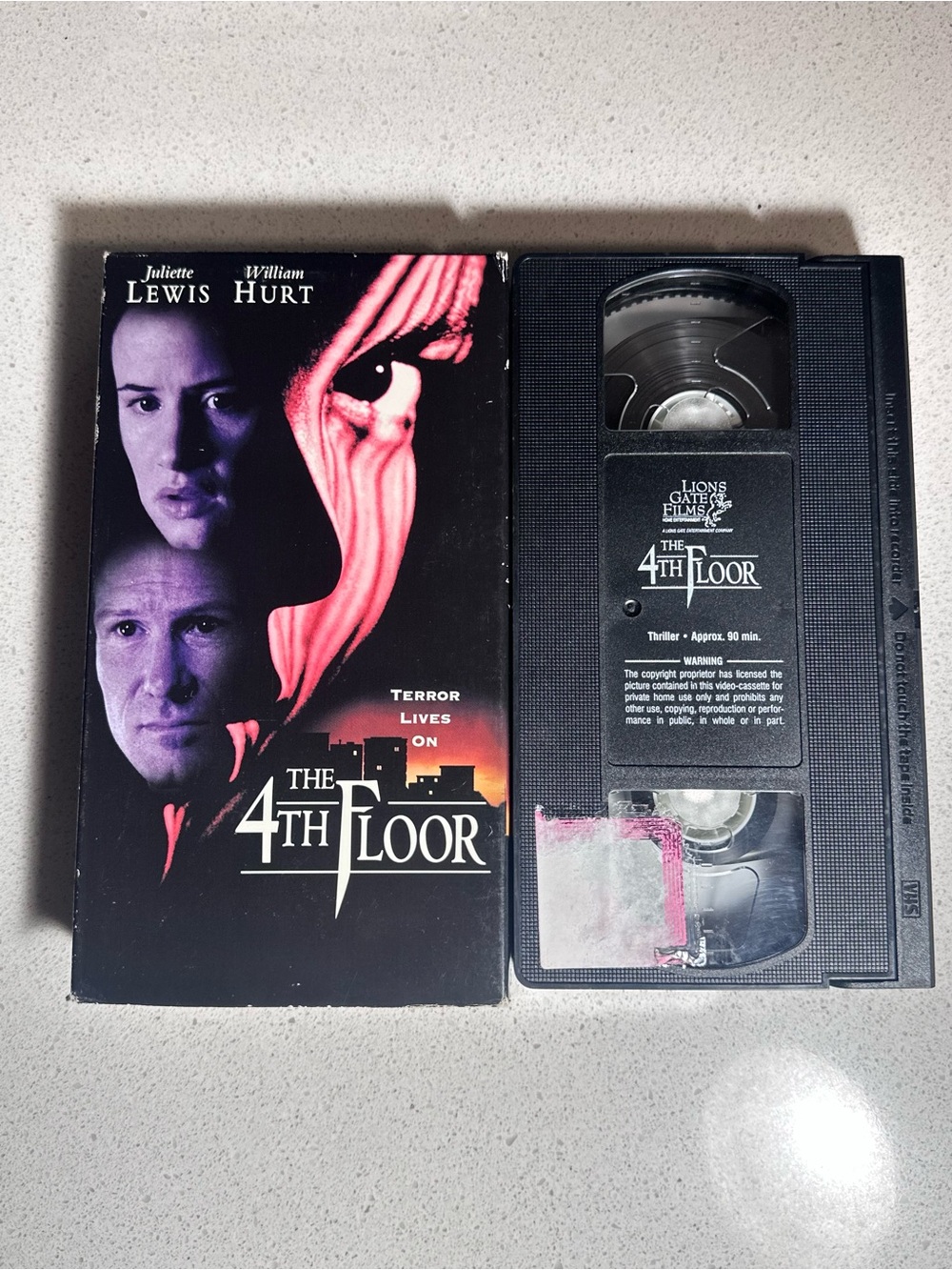 The 4th Floor VHS
